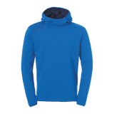 uhlsport Essential Hoodie Kind (azurblau)