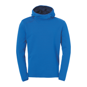 uhlsport Essential Hoodie Kind (azurblau)