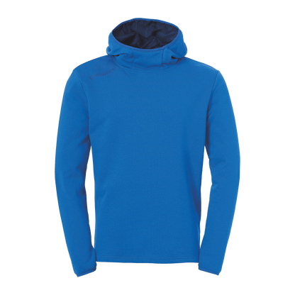 uhlsport Essential Hoodie Kind (azurblau)