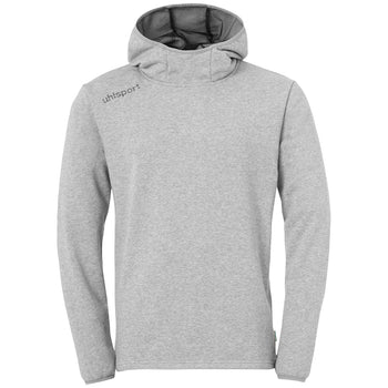 UHLSPORT Essential Hoodie Kind Dunkelgrau