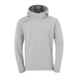 uhlsport Essential Hoodie Kind (dark grau melange)