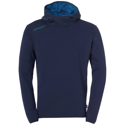 UHLSPORT Essential Hoodie Herren Dunkelblau