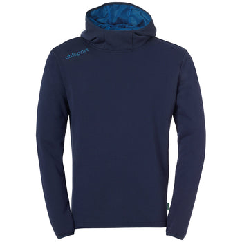 UHLSPORT Essential Hoodie Kind Dunkelblau