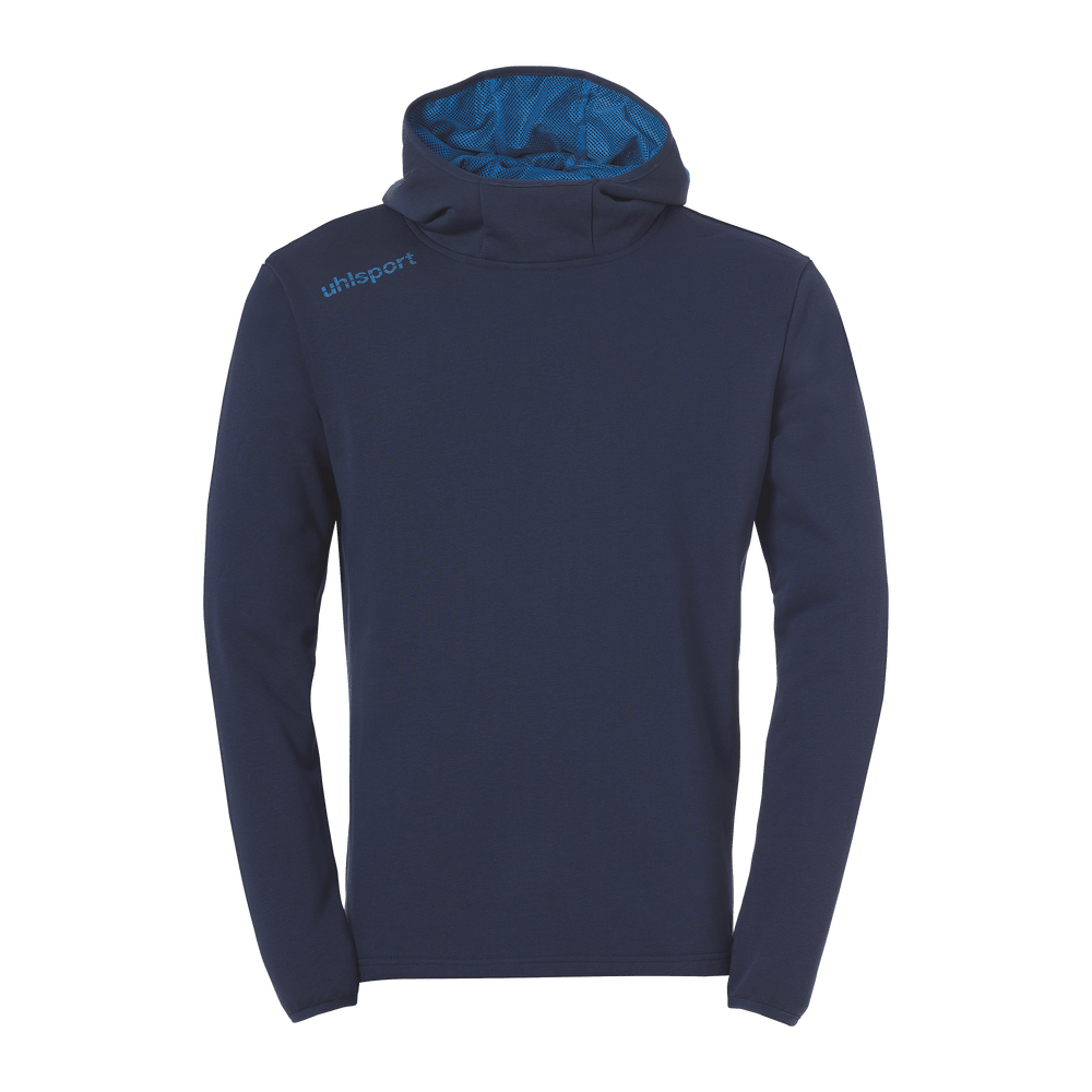 uhlsport Essential Hoodie Kind (marine)