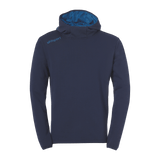 uhlsport Essential Hoodie Kind (marine)