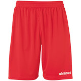 uhlsport Performance Shorts Kind (rot/weiß)