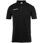 UHLSPORT Essential Poly Polo Shirt Herren Schwarz