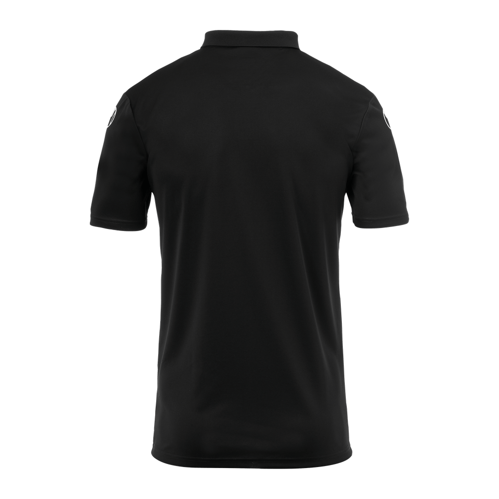 uhlsport Essential Poly Polo Shirt Kind (schwarz)