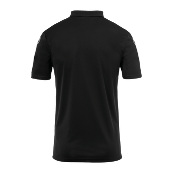 uhlsport Essential Poly Polo Shirt Kind (schwarz)