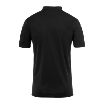 uhlsport Essential Poly Polo Shirt Kind (schwarz)