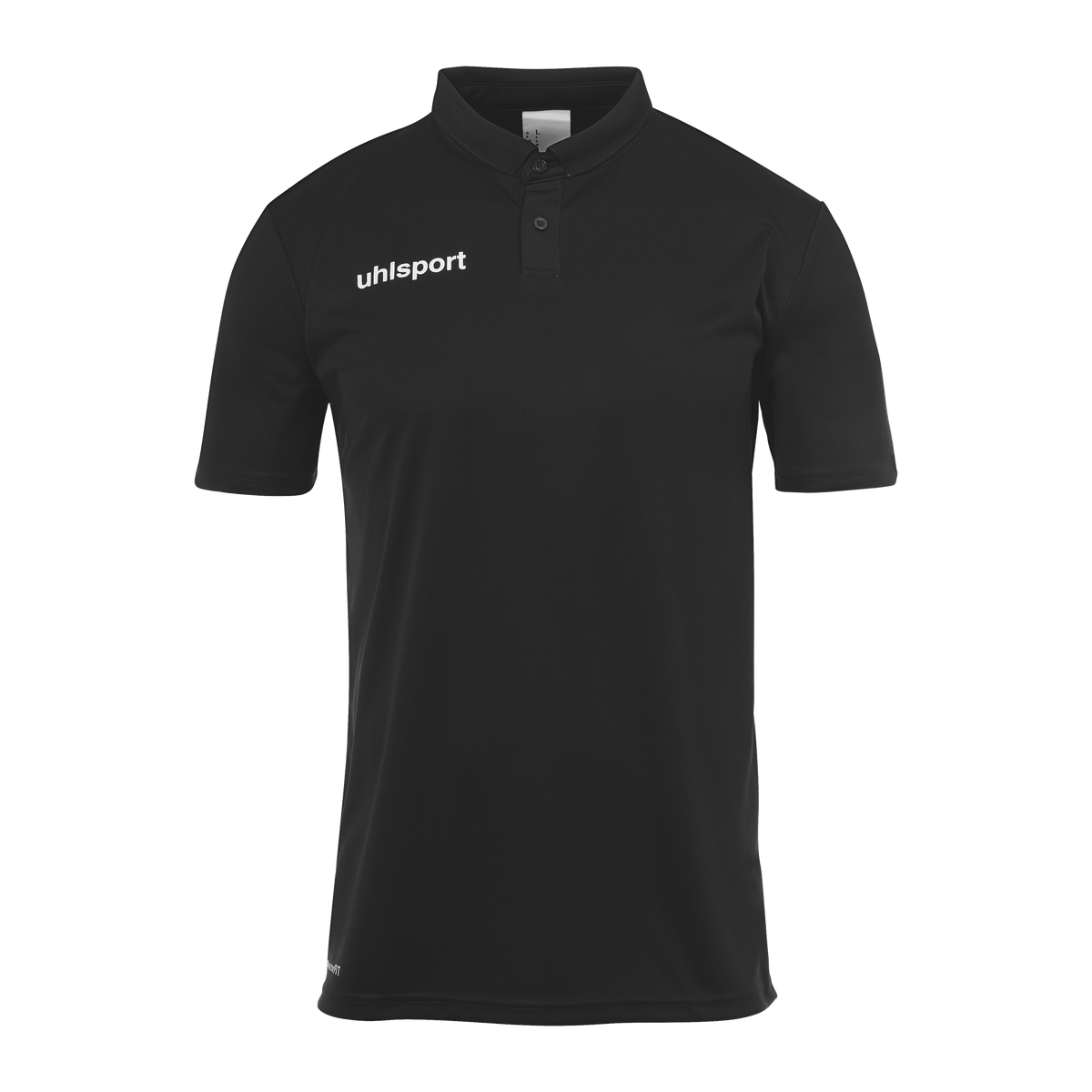 uhlsport Essential Poly Polo Shirt Kind (schwarz)