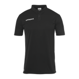 uhlsport Essential Poly Polo Shirt Kind (schwarz)