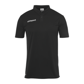 uhlsport Essential Poly Polo Shirt Kind (schwarz)