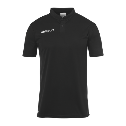 uhlsport Essential Poly Polo Shirt Kind (schwarz)