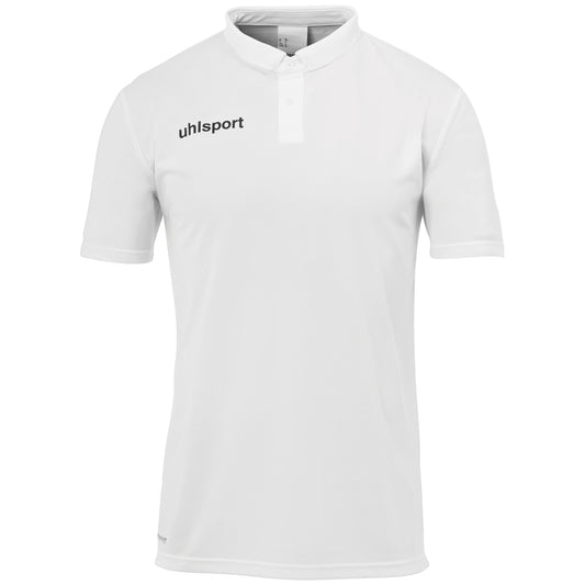 UHLSPORT Essential Poly Polo Shirt Herren Weiß