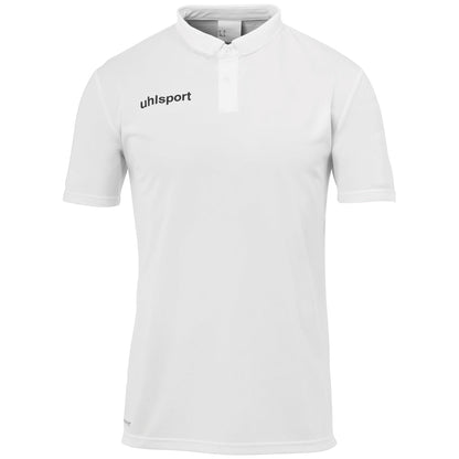 UHLSPORT Essential Poly Polo Shirt Kind Weiß