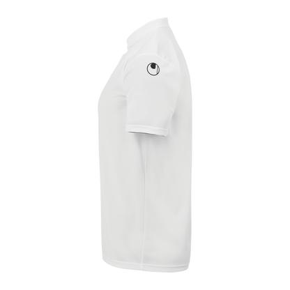uhlsport Essential Poly Polo Shirt Kind (weiß)