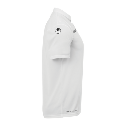 uhlsport Essential Poly Polo Shirt Kind (weiß)