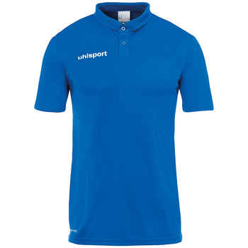 UHLSPORT Essential Poly Polo Shirt Kind Blau