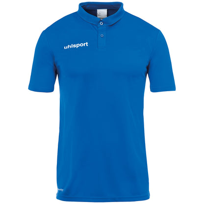 UHLSPORT Essential Poly Polo Shirt Kind Blau