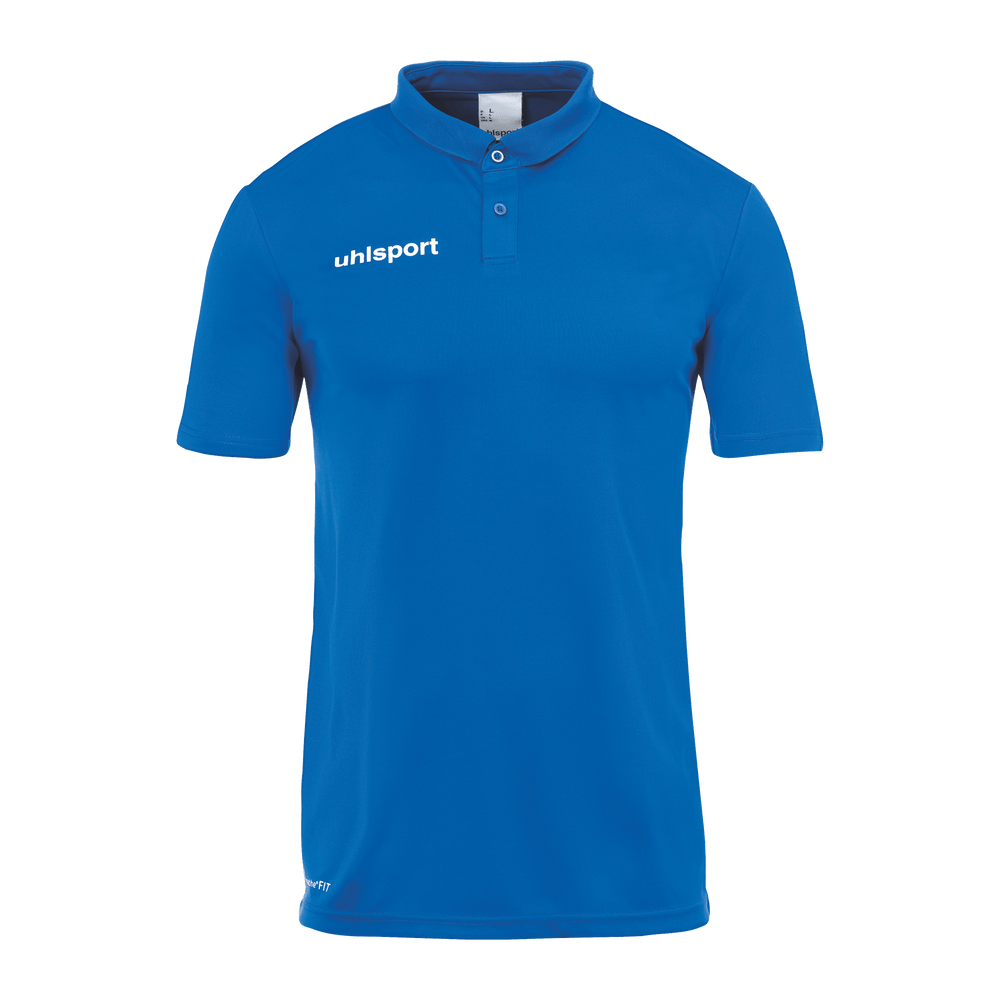 uhlsport Essential Poly Polo Shirt Kind (azurblau)