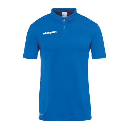 uhlsport Essential Poly Polo Shirt Kind (azurblau)