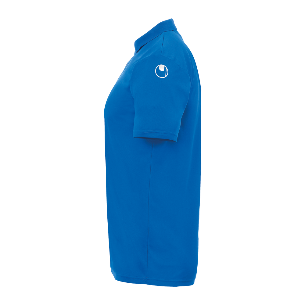 uhlsport Essential Poly Polo Shirt Kind (azurblau)