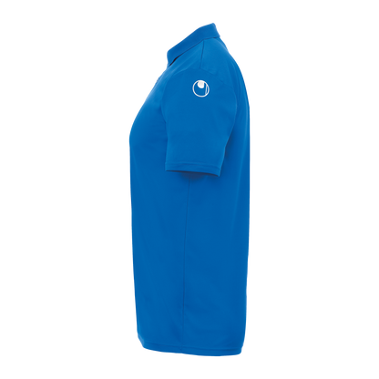 uhlsport Essential Poly Polo Shirt Kind (azurblau)