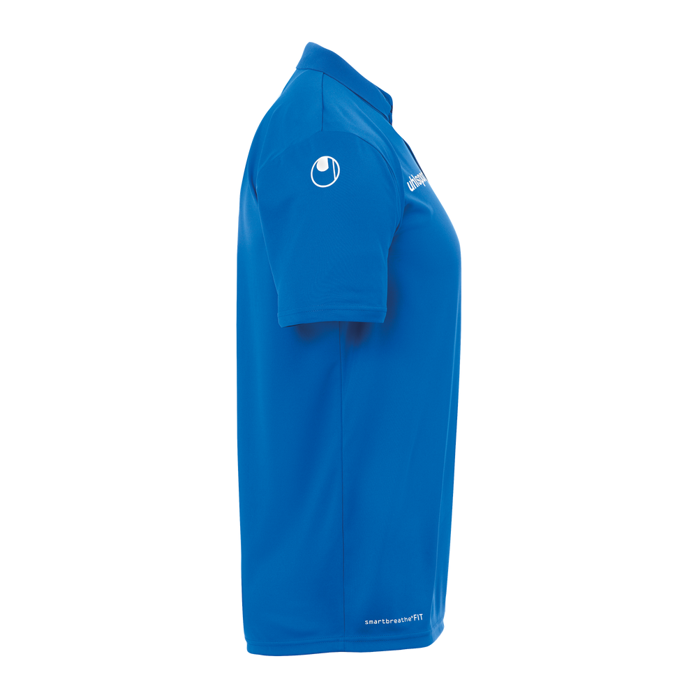 uhlsport Essential Poly Polo Shirt Kind (azurblau)