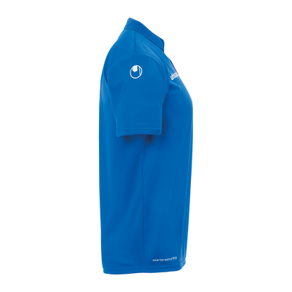 uhlsport Essential Poly Polo Shirt Kind (azurblau)