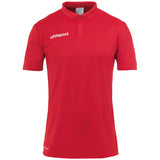 UHLSPORT Essential Poly Polo Shirt Herren Rot