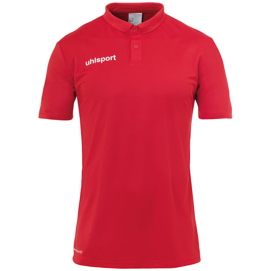 UHLSPORT Essential Poly Polo Shirt Herren Rot