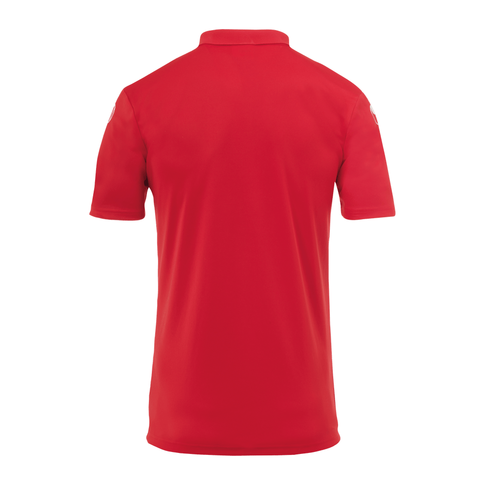 uhlsport Essential Poly Polo Shirt Kind (rot)