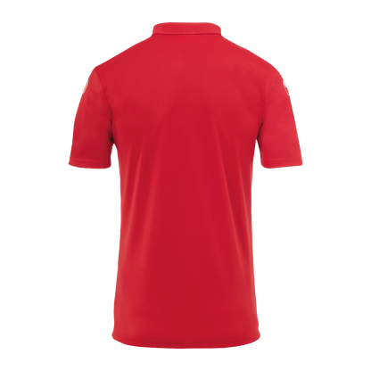 uhlsport Essential Poly Polo Shirt Kind (rot)