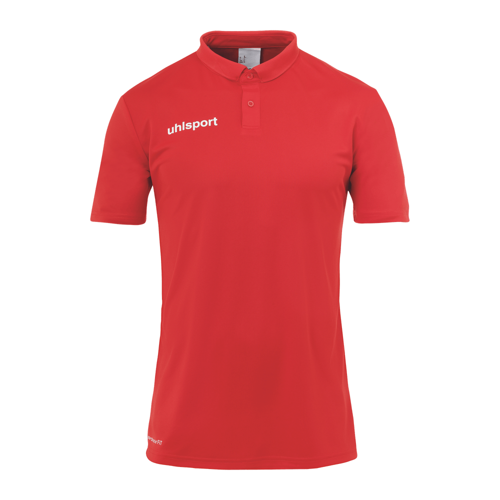 uhlsport Essential Poly Polo Shirt Kind (rot)