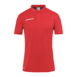 uhlsport Essential Poly Polo Shirt Kind (rot)