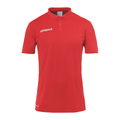 uhlsport Essential Poly Polo Shirt Kind (rot)