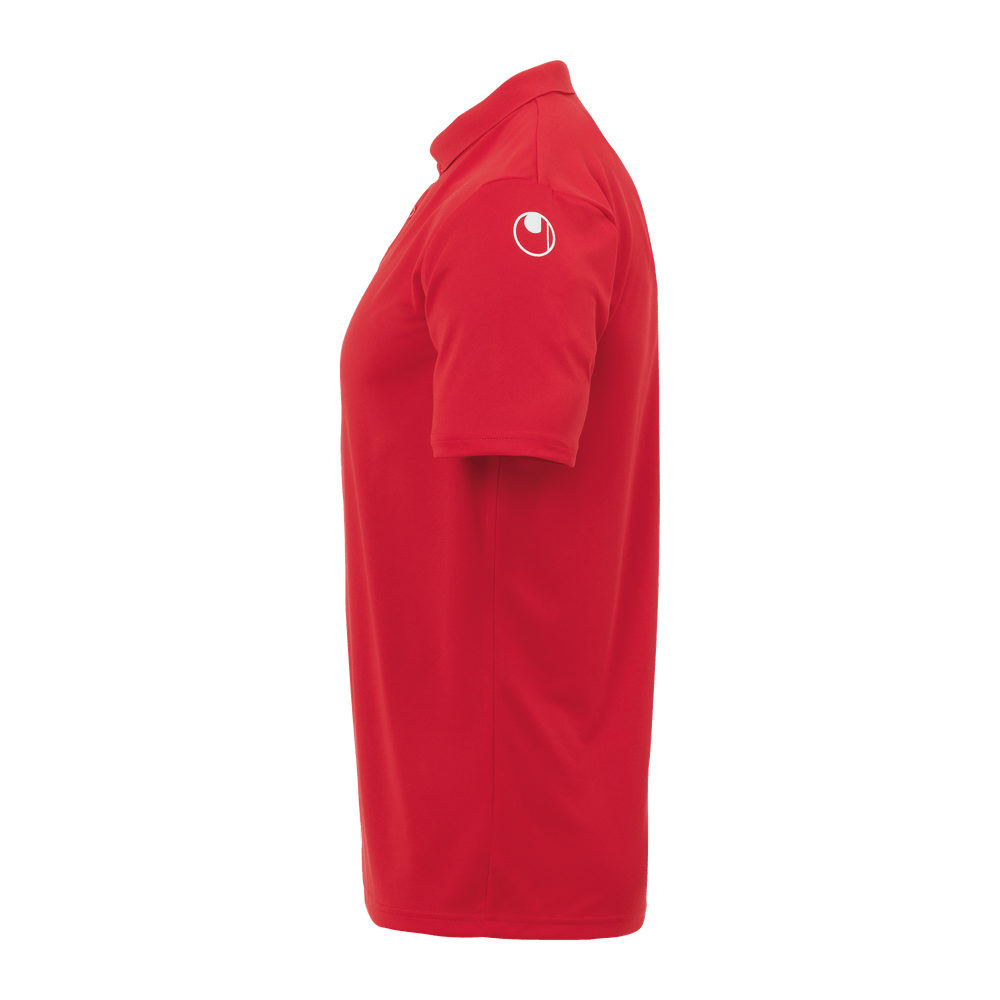 uhlsport Essential Poly Polo Shirt Kind (rot)