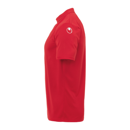 uhlsport Essential Poly Polo Shirt Kind (rot)