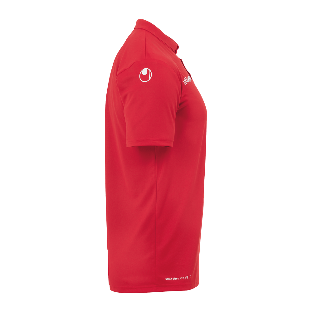 uhlsport Essential Poly Polo Shirt Kind (rot)