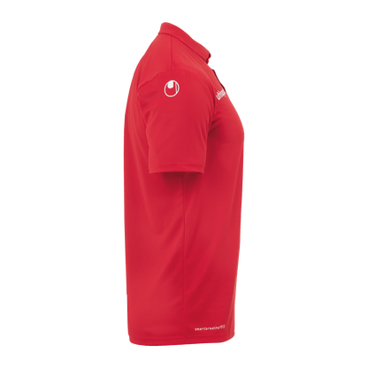 uhlsport Essential Poly Polo Shirt Kind (rot)