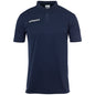 UHLSPORT Essential Poly Polo Shirt Herren Dunkelblau