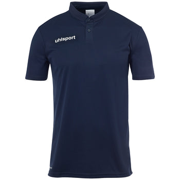 UHLSPORT Essential Poly Polo Shirt Kind Dunkelblau