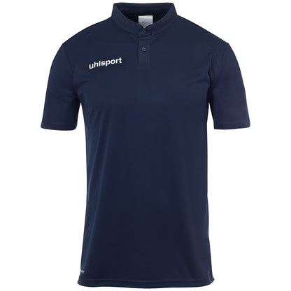 UHLSPORT Essential Poly Polo Shirt Kind Dunkelblau