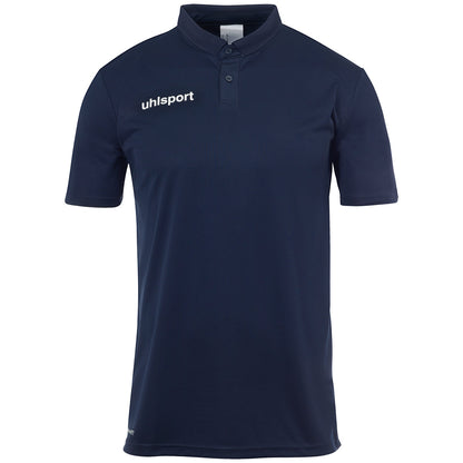 UHLSPORT Essential Poly Polo Shirt Kind Dunkelblau