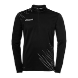 uhlsport Score 26 1/4 Zip Top Kind (schwarz/weiß)