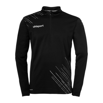 uhlsport Score 26 1/4 Zip Top Kind (schwarz/weiß)