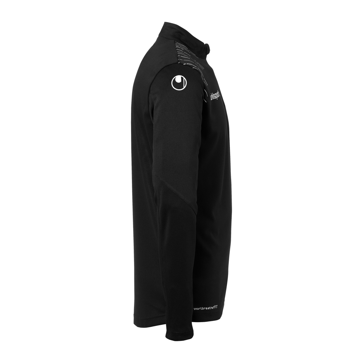 uhlsport Score 26 1/4 Zip Top Kind (schwarz/weiß)