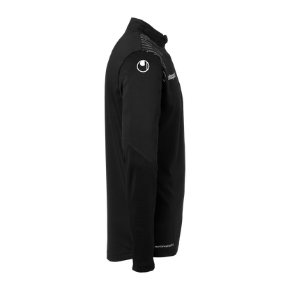 uhlsport Score 26 1/4 Zip Top Kind (schwarz/weiß)
