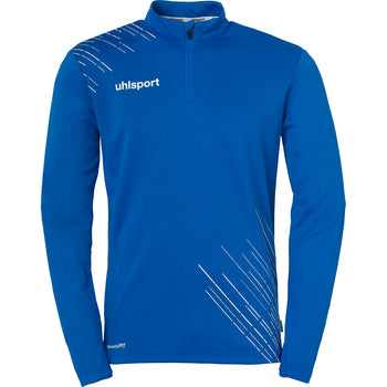 UHLSPORT Score 26 1/4 Zip Top Herren Blau